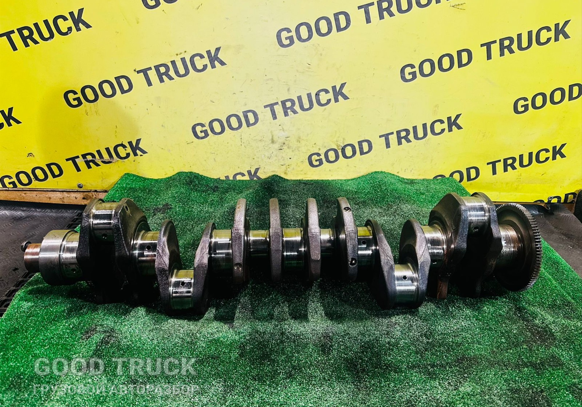 1006574089 Коленвал для Shacman X6000 (с 2020)