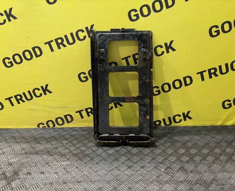 DZ9X259760478 Пластина прижимная аккумулятора для Shacman X6000 (с 2020)