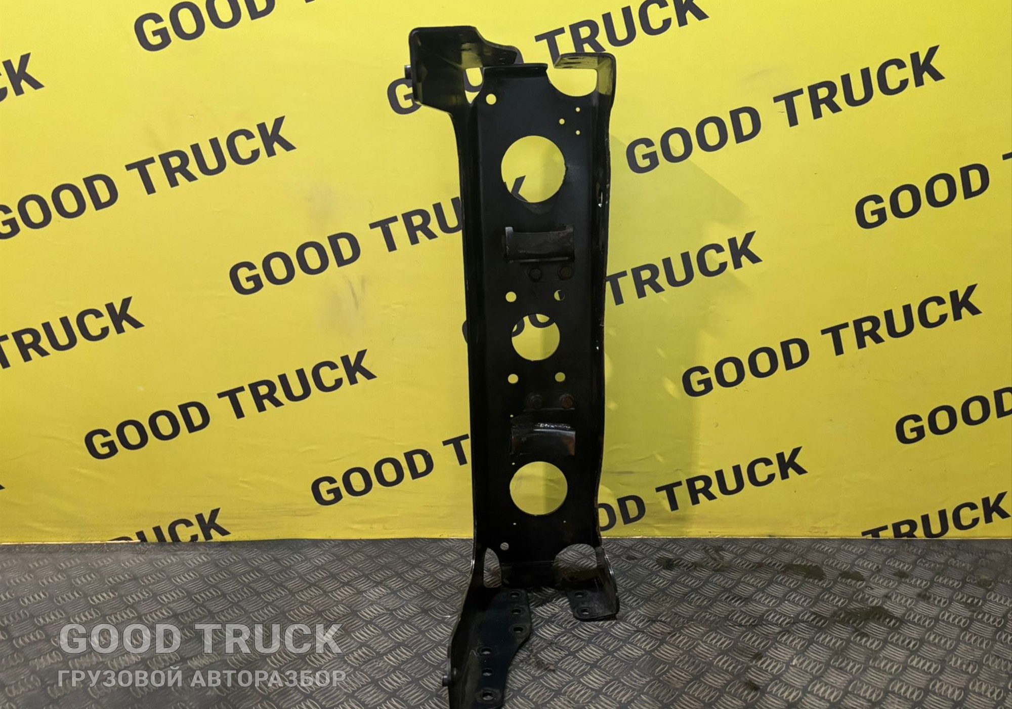 DZ9X259512082 Балка рамы (Хвостовая, П-образная) Shacman X6000 для Shacman X6000 (с 2020)