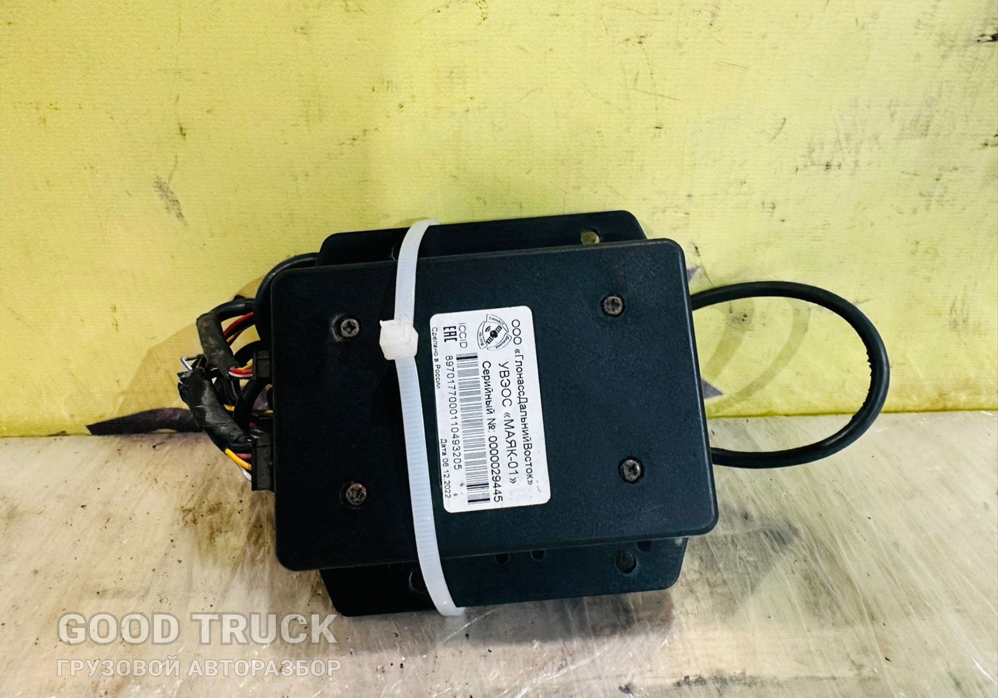 810640694769 УВЭОС МАЯК-01 для Daf XF (с 2021)