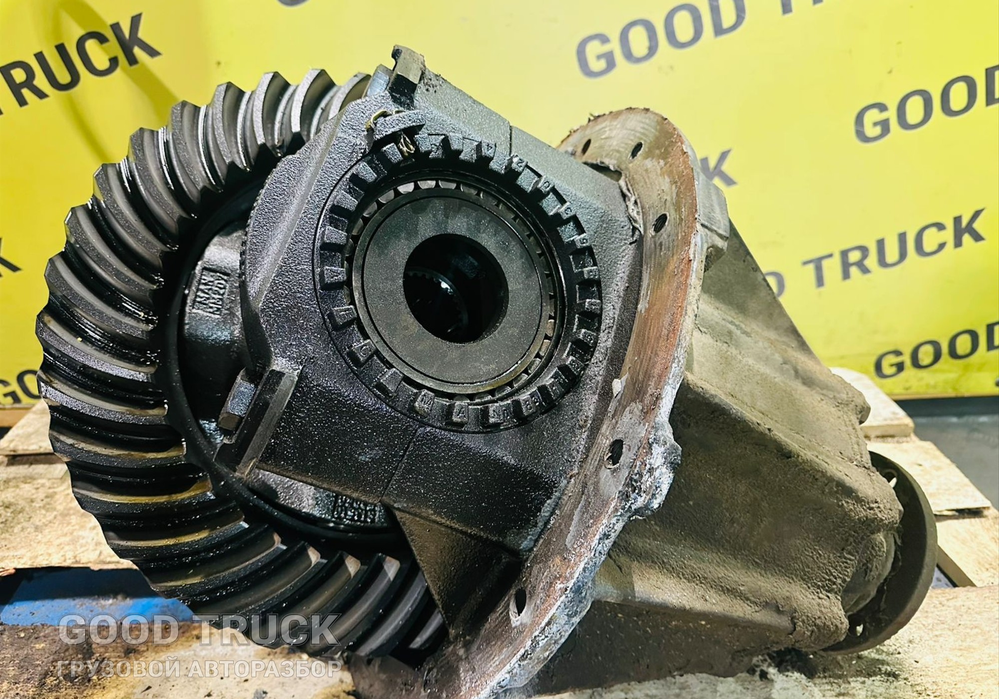 81350106254 Редуктор заднего моста HY1350 3,364 для Man TGX II (с 2012)