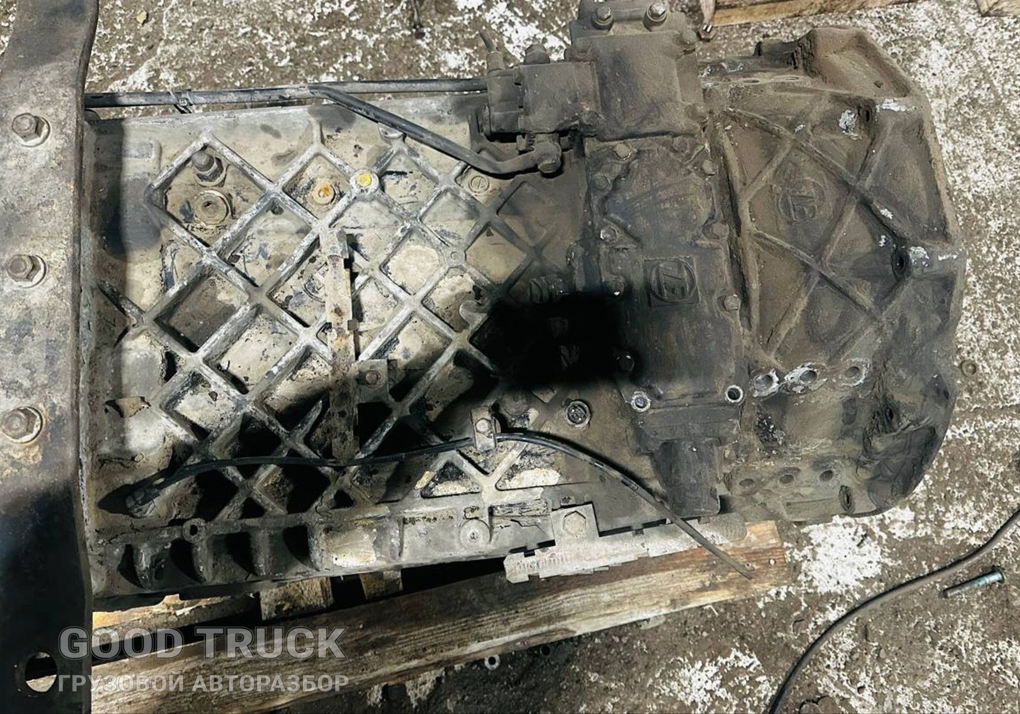 81320046306 МКПП в сборе для Man TGX II (с 2012)