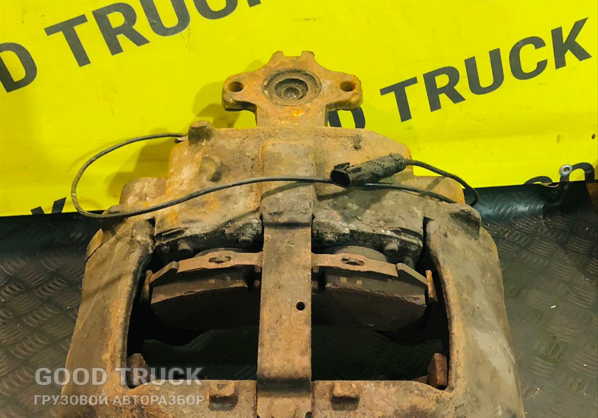 20523648 Суппорт тормозной передний левый для Volvo FH 3 (с 2008 по 2012)