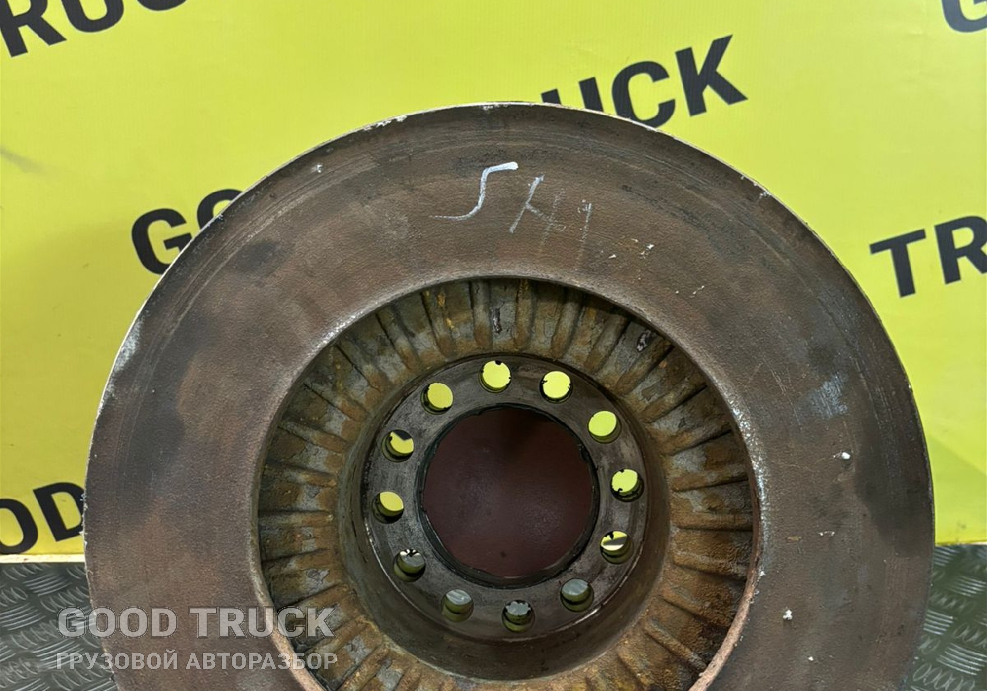 HD90009410456 Ступица передняя Shacman X6000 для Shacman X6000 (с 2020)