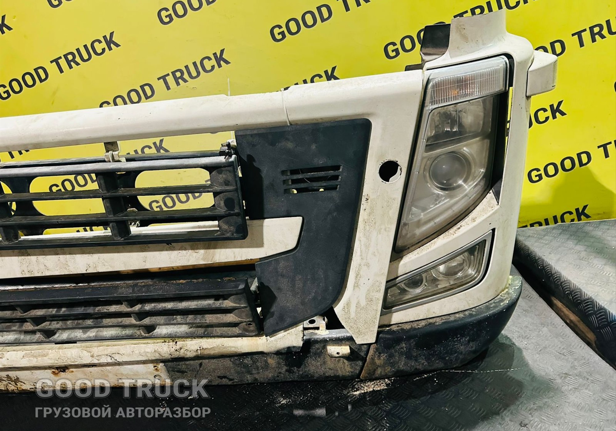 21397247 Бампер передний (Ноускат) для Volvo FH 3 (с 2008 по 2012)