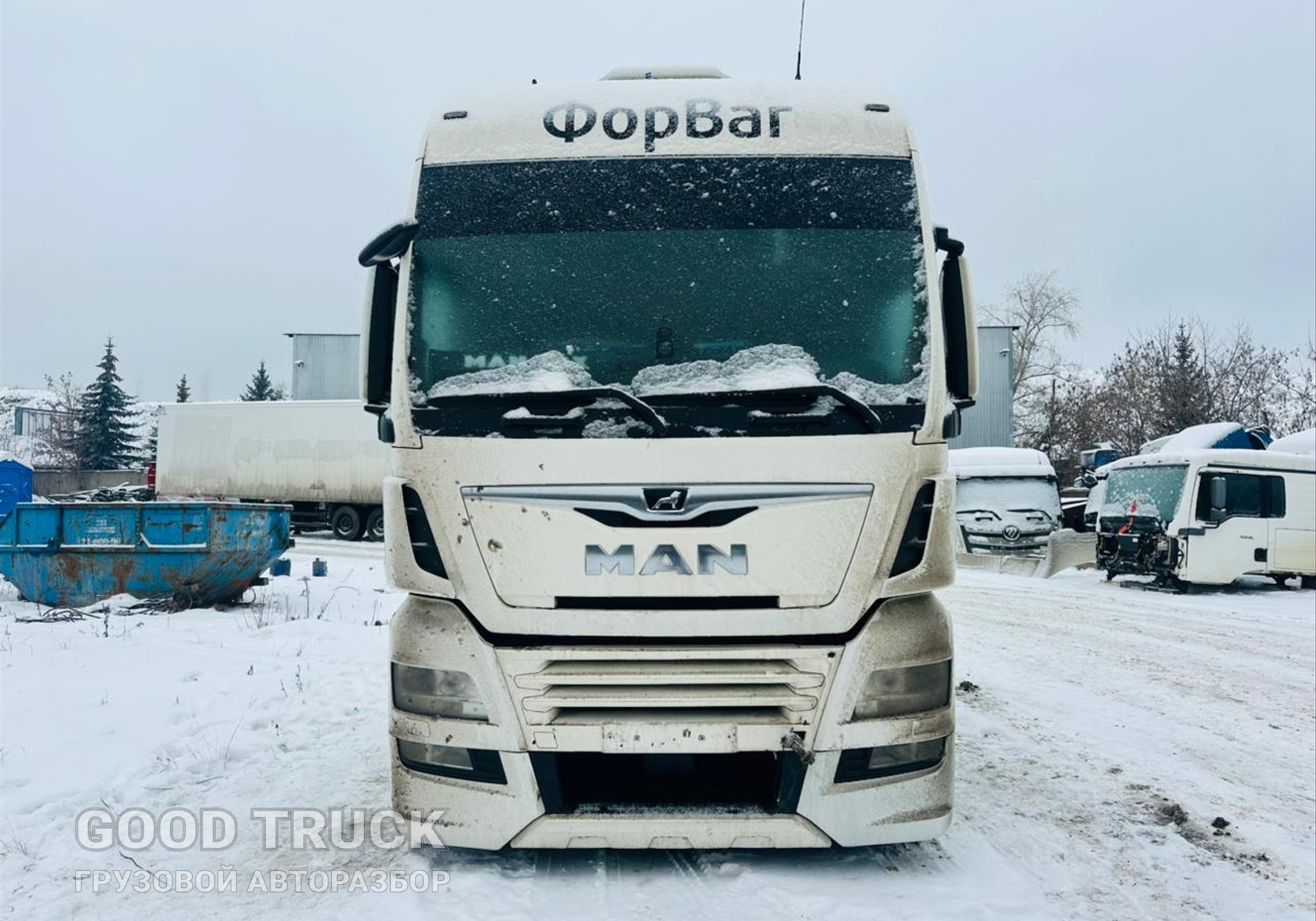 81600007852 Кабина в сборе MAN TGX Высокая для Man TGX II (с 2012)