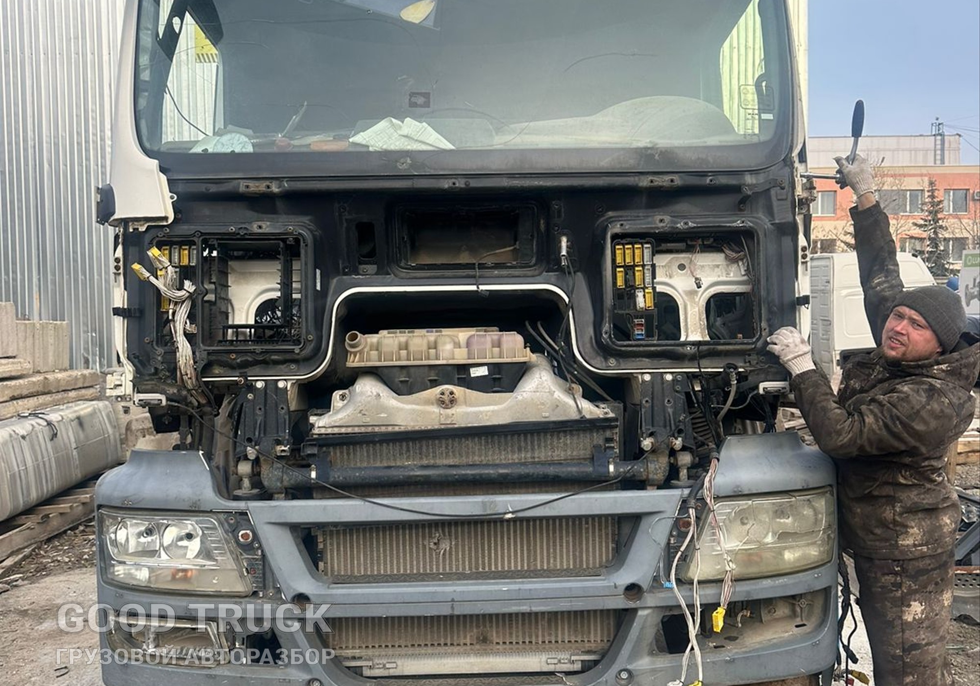 Man TGS I 2011 г. в разборе