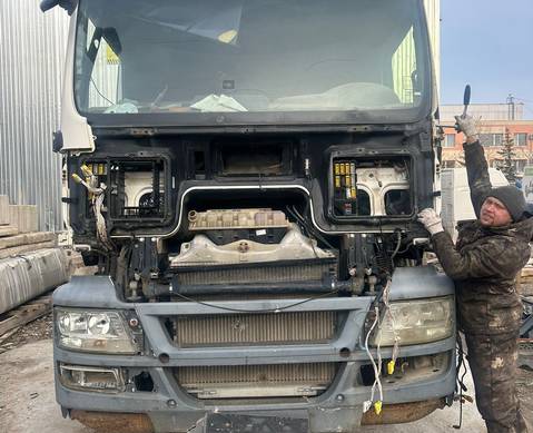 Man TGS I 2011 г. в разборе