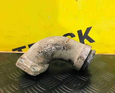 51063023281 Патрубок интеркулера MAN TGX D2066 для Man