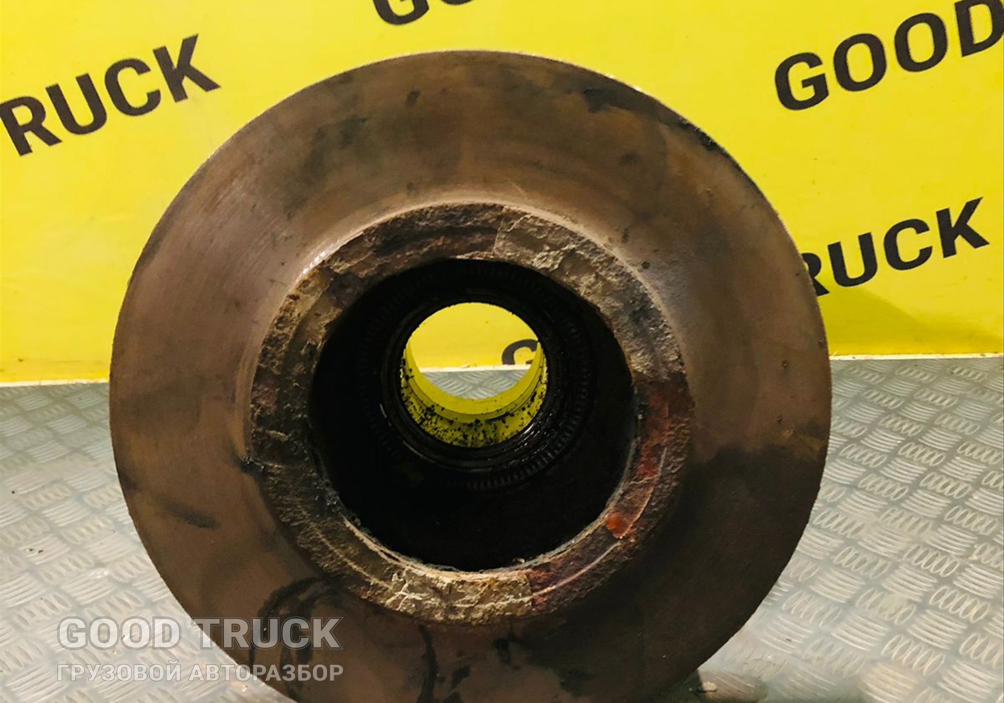 81357010155 Ступица задняя Man TGS II для Man TGX