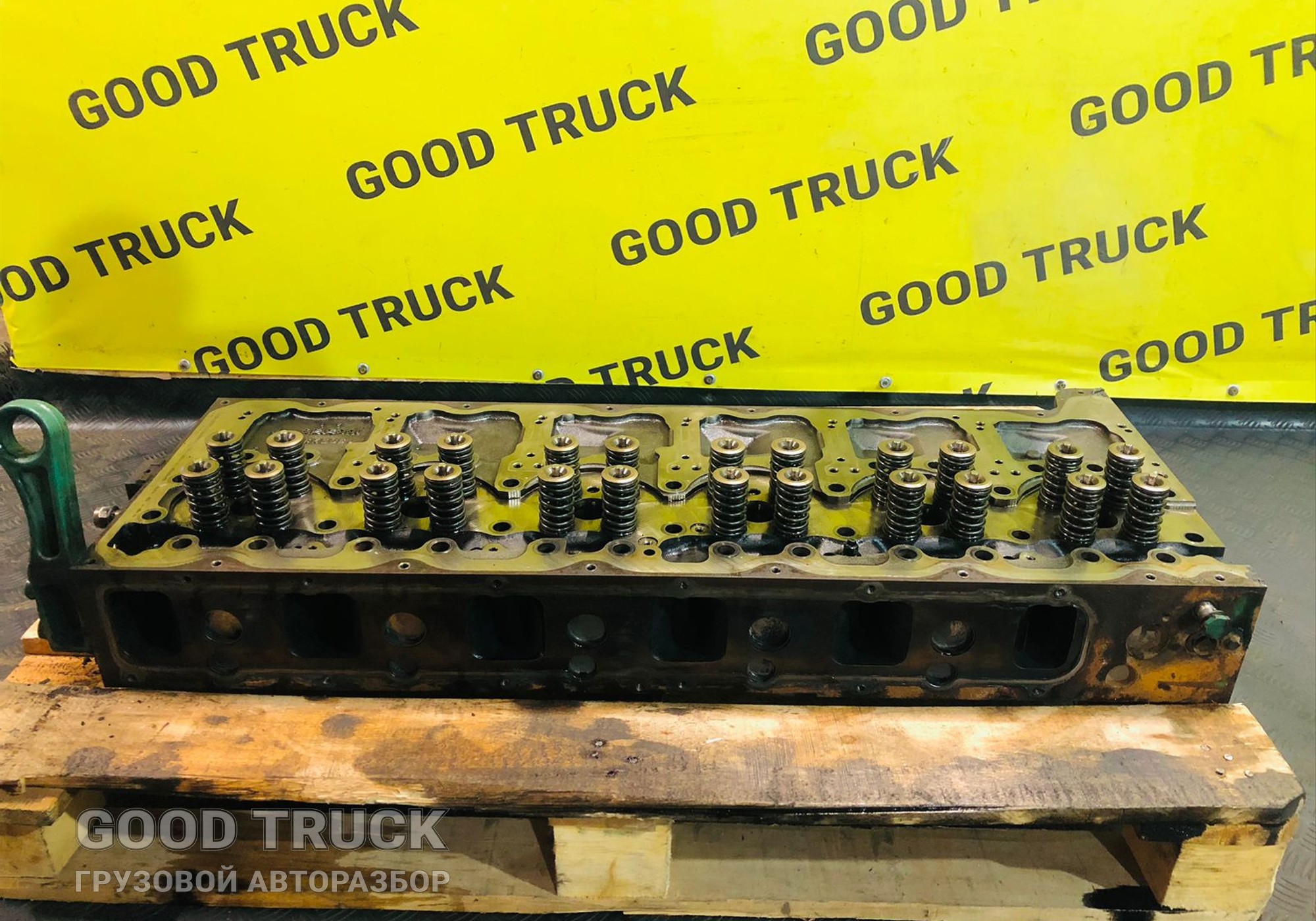 P22008070 Головка блока цилиндров ГБЦ D13 для Volvo FH 4 (с 2012)