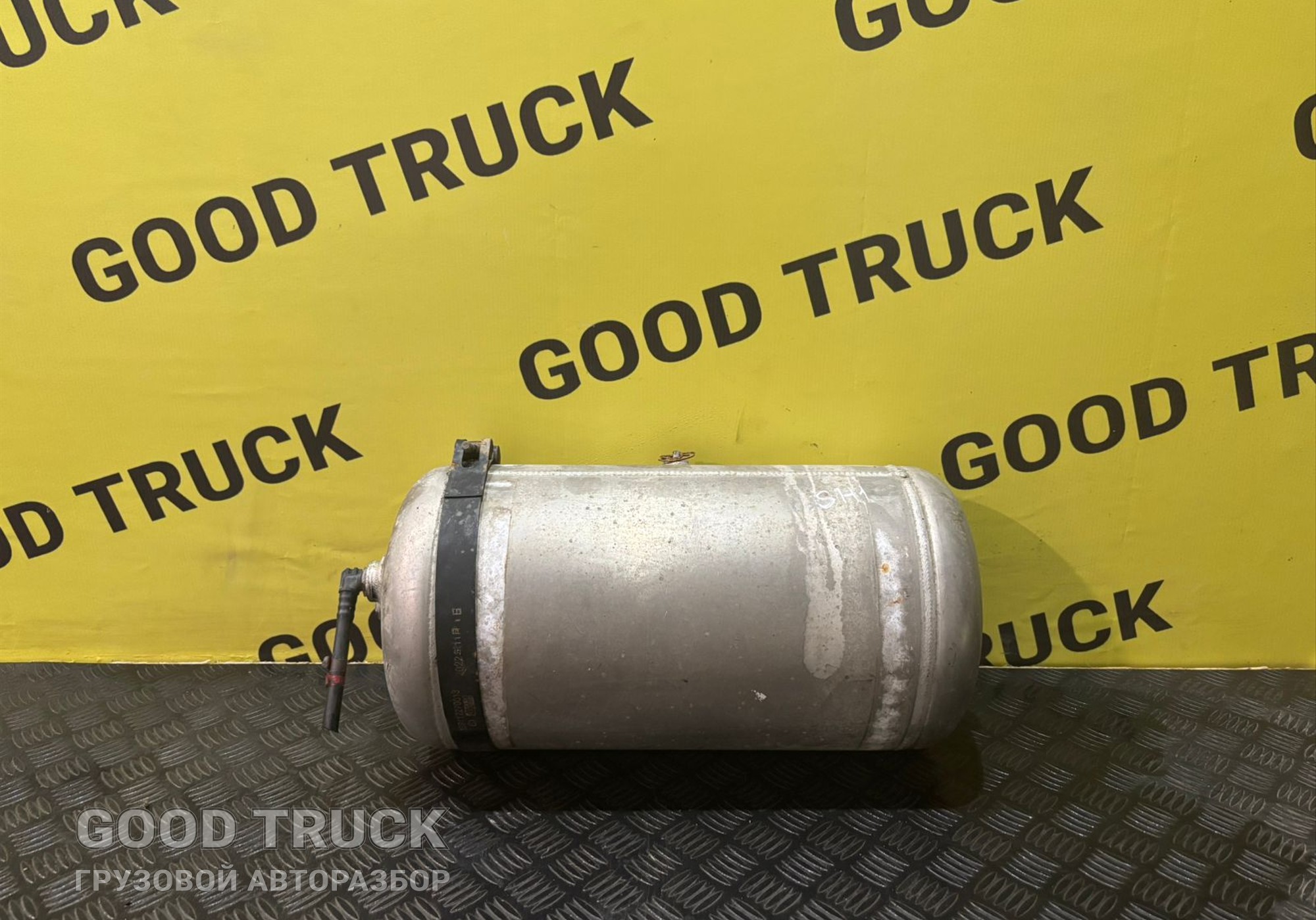 DZ97189361058 Ресивер воздушный для Shacman X6000 (с 2020)