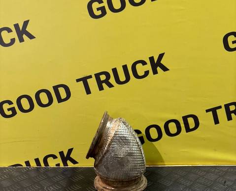 DZ9X259542179 Труба глушителя Shacman X6000 для Shacman X6000 (с 2020)