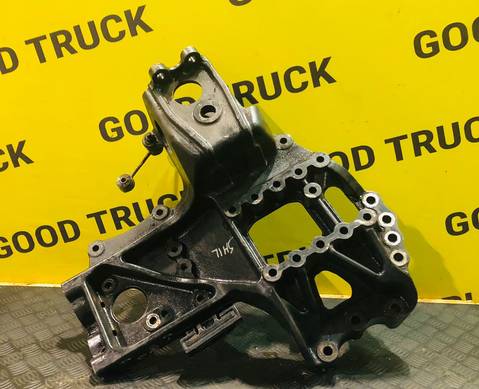 DZ9H259806537 Кронштейн буксировочный левый Shacman X6000 для Shacman X6000 (с 2020)