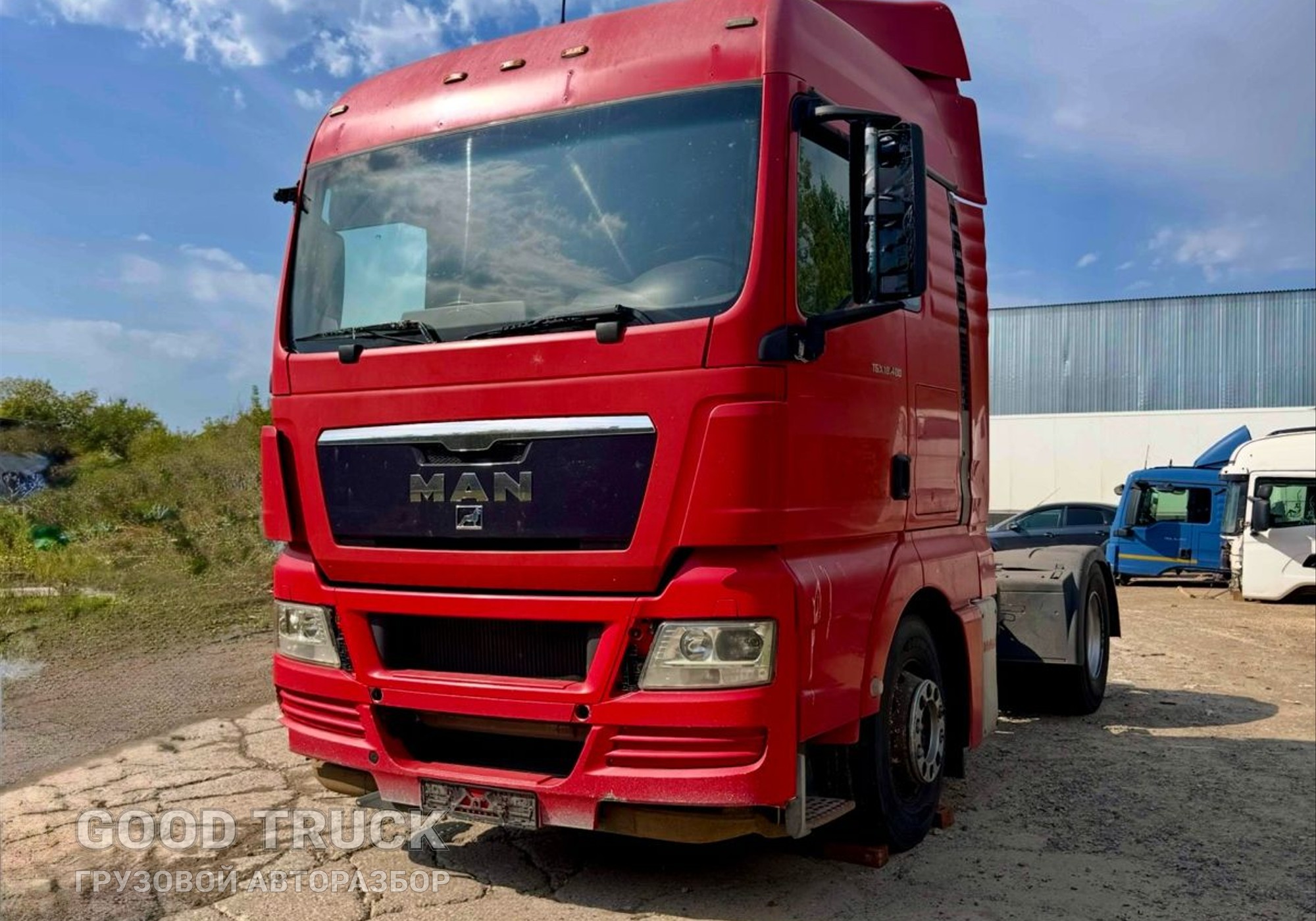 Man TGX II 2013 г. в разборе