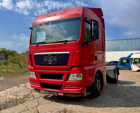 Man TGX II 2013 г. в разборе