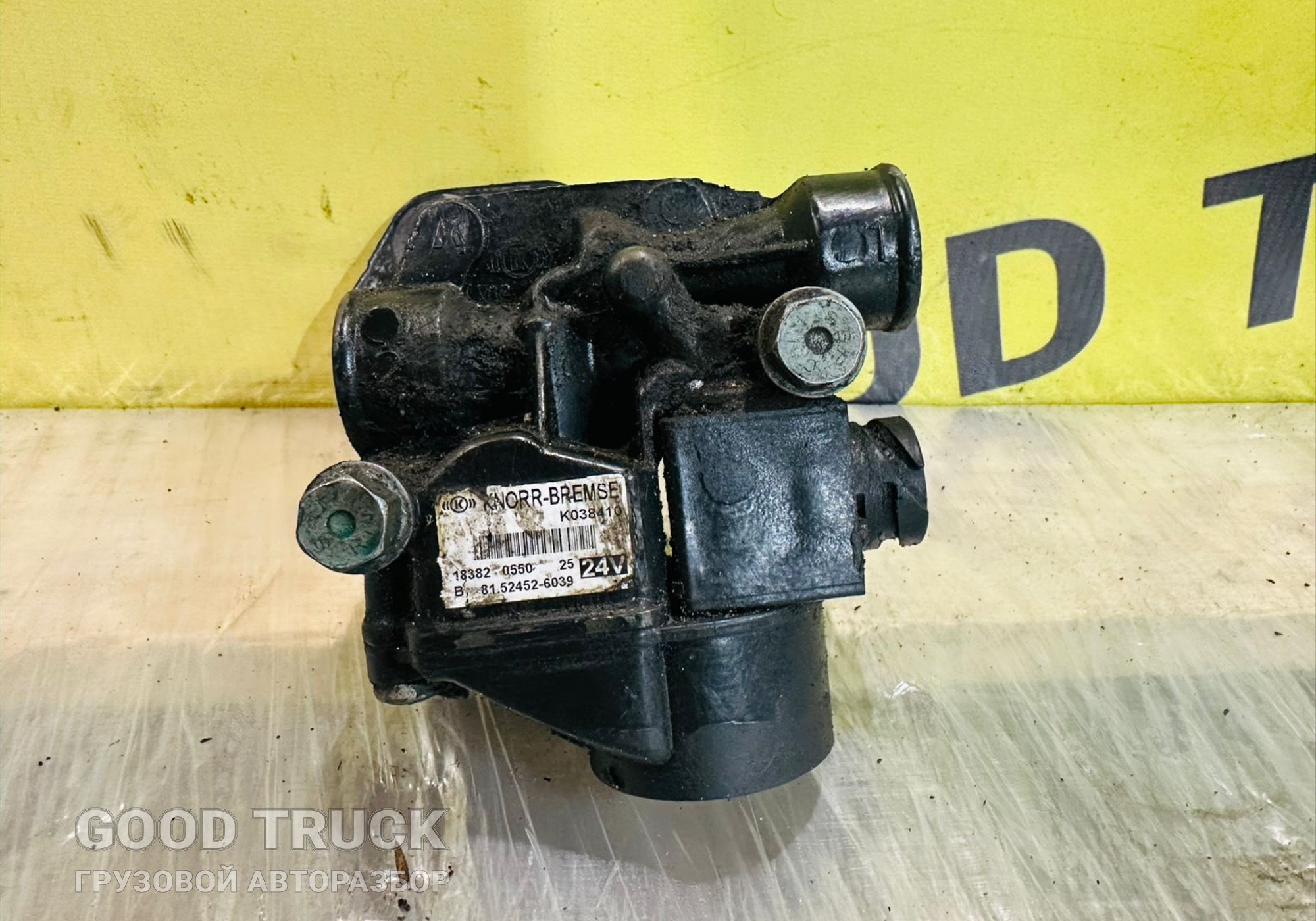 81524526039 Кран ABS для Daf XF105