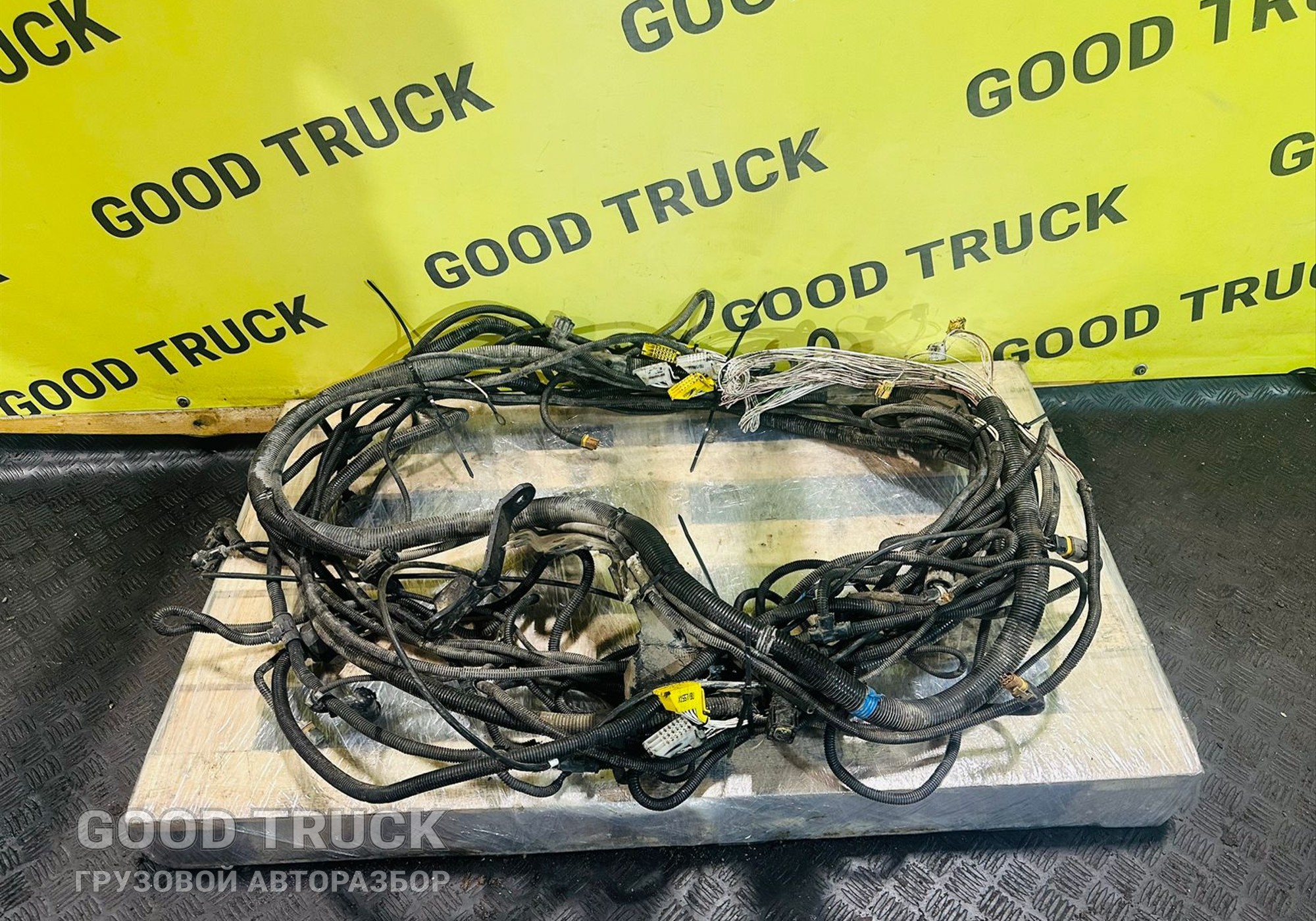 81254546505 Электропроводка шасси (рамы) для Man TGX I (с 2007)