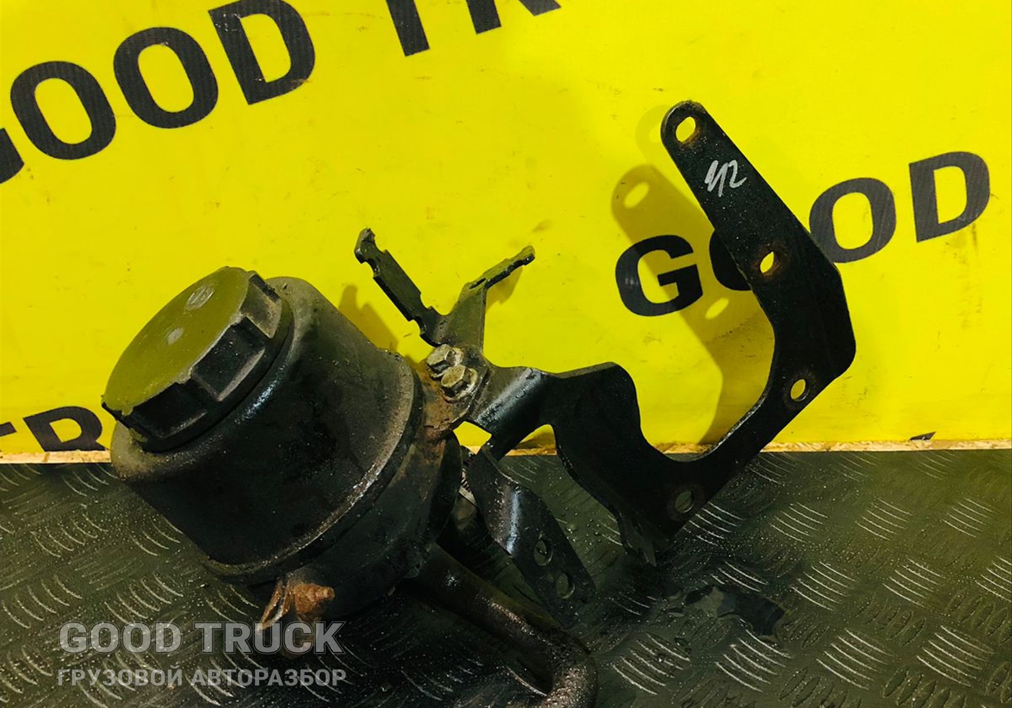 81473016063 Бачок гидроусилителя Man TGX I для Man