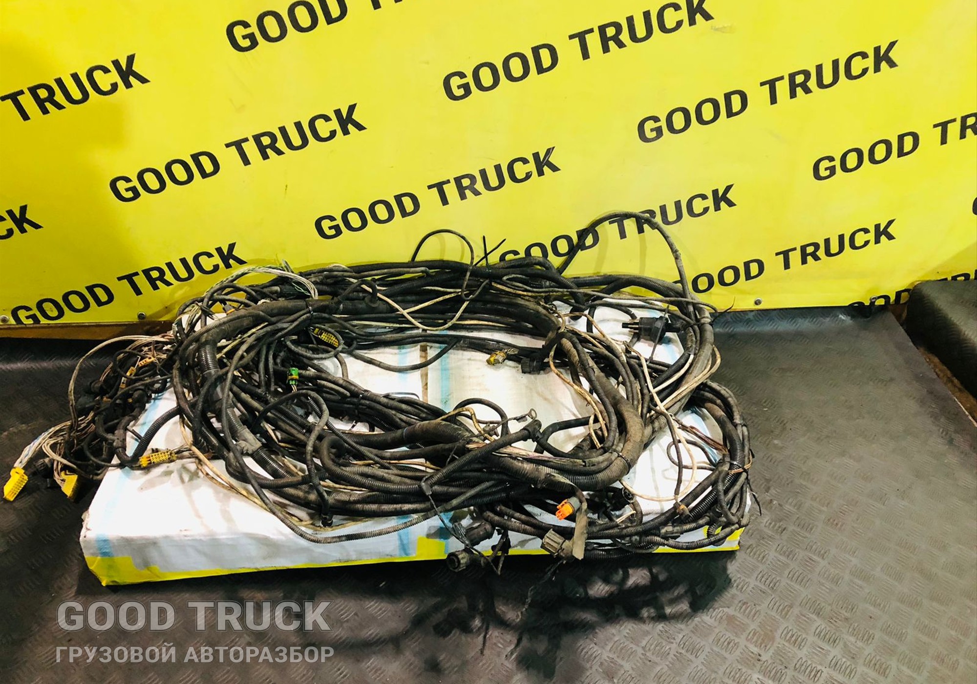 81254546505 Электропроводка шасси (рамы) для Man