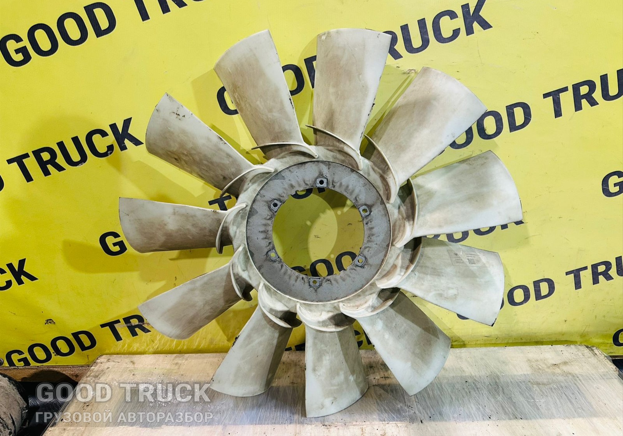 H0100030007 Крыльчатка вискомуфты для Foton Auman EST