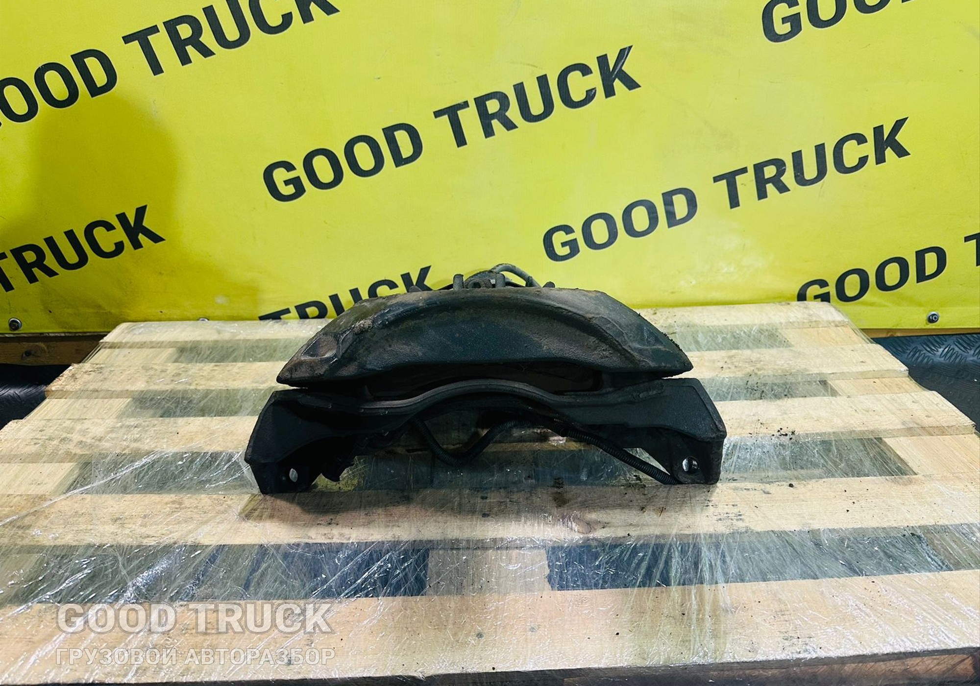 81508046635 Суппорт тормозной передний левый для Man TGS