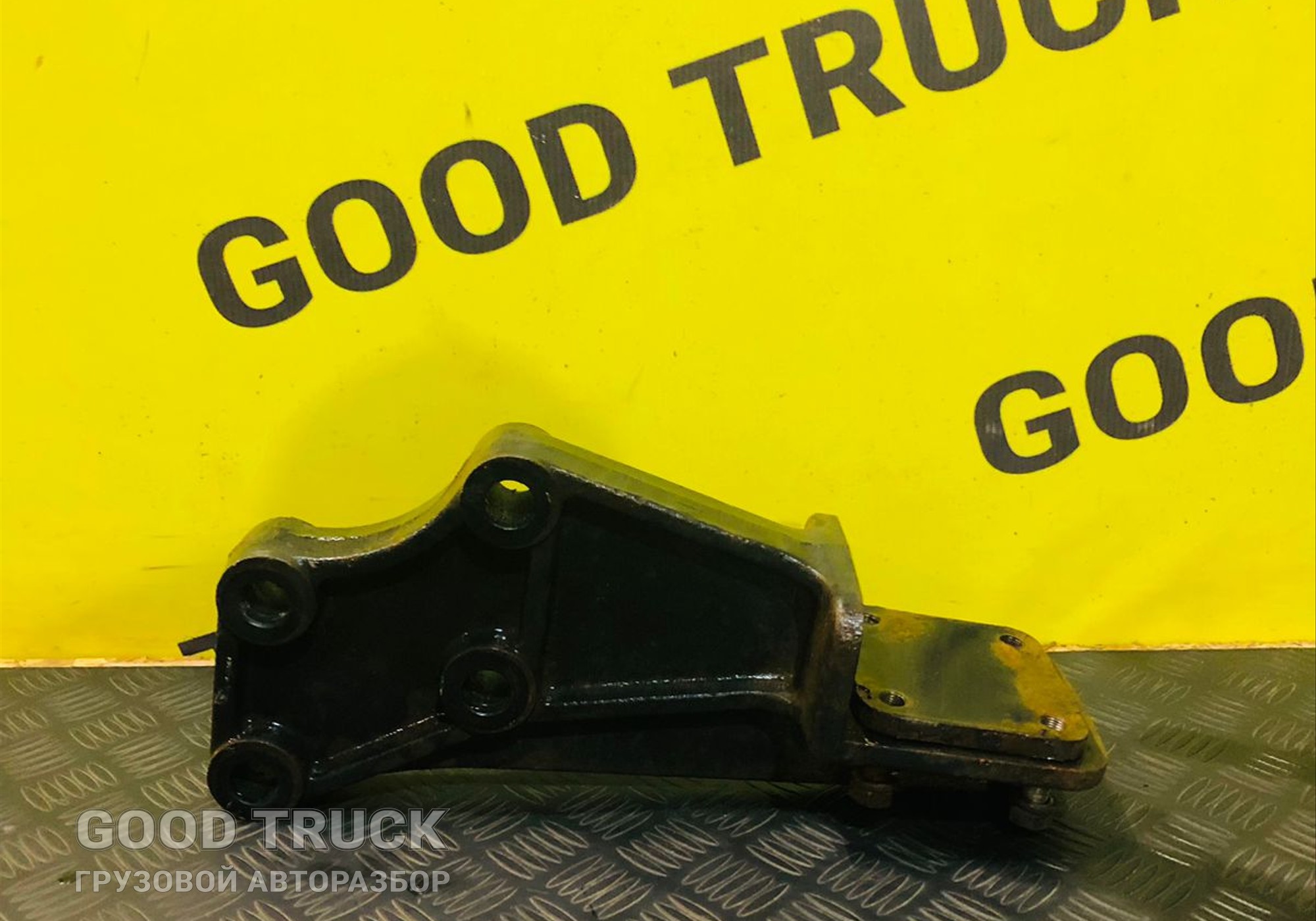 54901280905010 Кронштейн усилителя бампера КАМАЗ 5490 для КАМАЗ 5490 (с 2013)