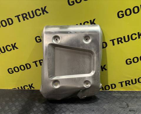 DZ9X259546003 Панель изоляционная боковая глушителя для Shacman X6000 (с 2020)