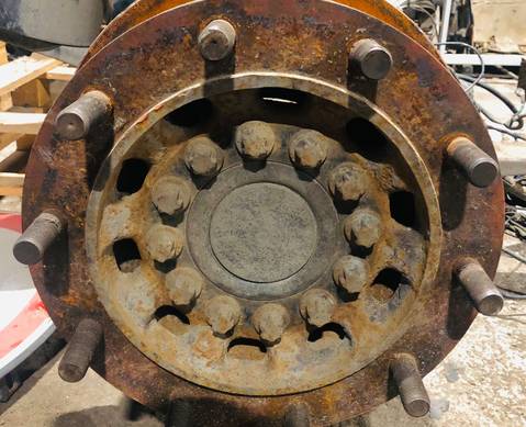 1003457 Ступица полуприцепа Schmitz для Полуприцепы Schmitz