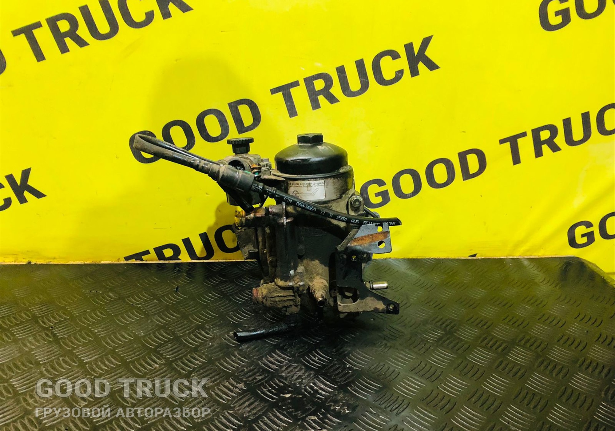 51125017290 Корпус топливного фильтра двигателя D2066 MAN TGX, TGS, TGA для Man