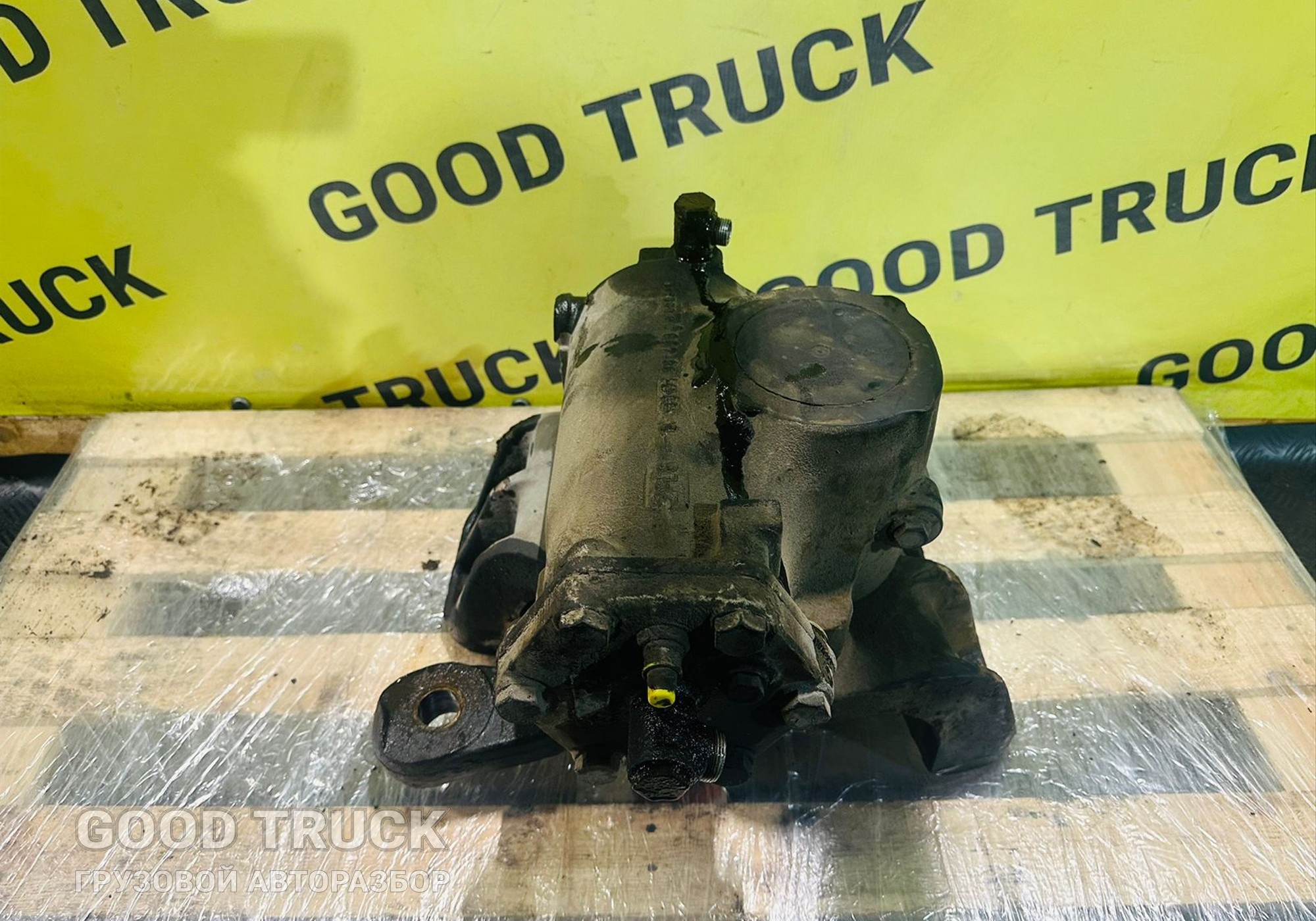 8098956339 Редуктор рулевой ГУР КАМАЗ 5490 для КАМАЗ 5490 (с 2013)