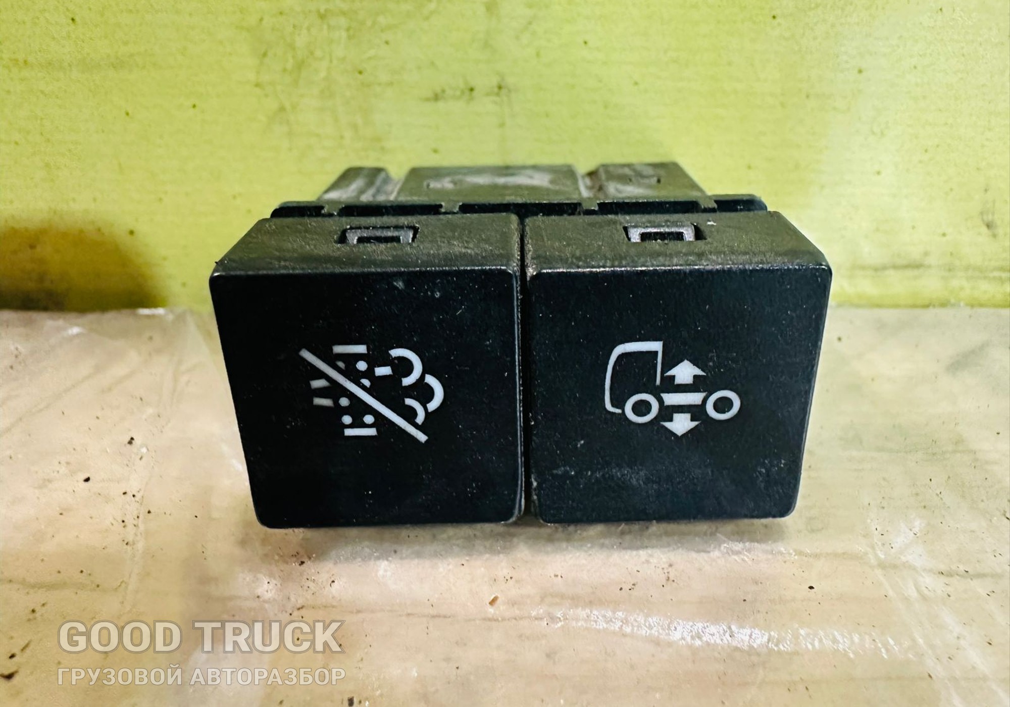 2309507 Кнопка регулировки подвески для Daf XG