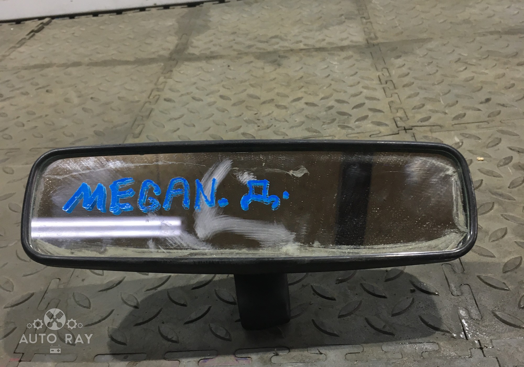 7701349373 Зеркало заднего вида салонное для Renault Megane III (с 2008 по 2016)