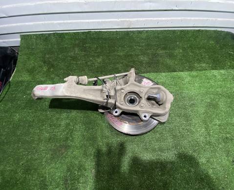 A16609 Кулак передний левый в сборе со ступицей для Mercedes-Benz GLE W166 (с 2015 по 2018)