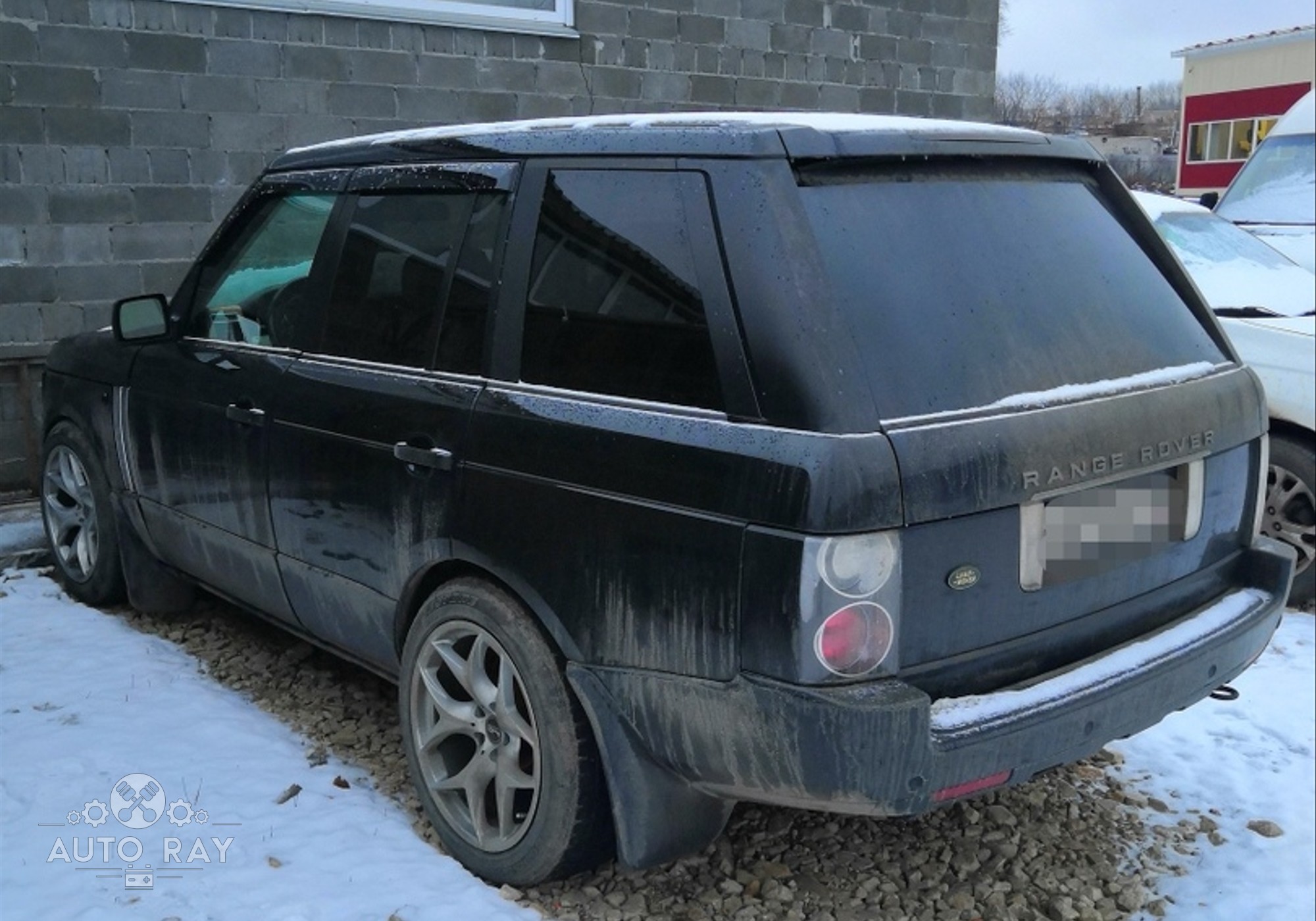 Land Rover Range Rover III 2002 г. в разборе