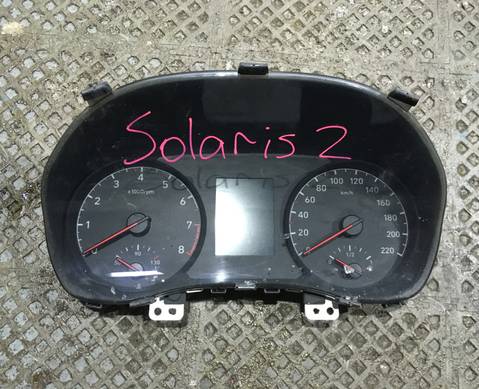 94003H5100 Панель приборов для Hyundai Solaris II (с 2017)