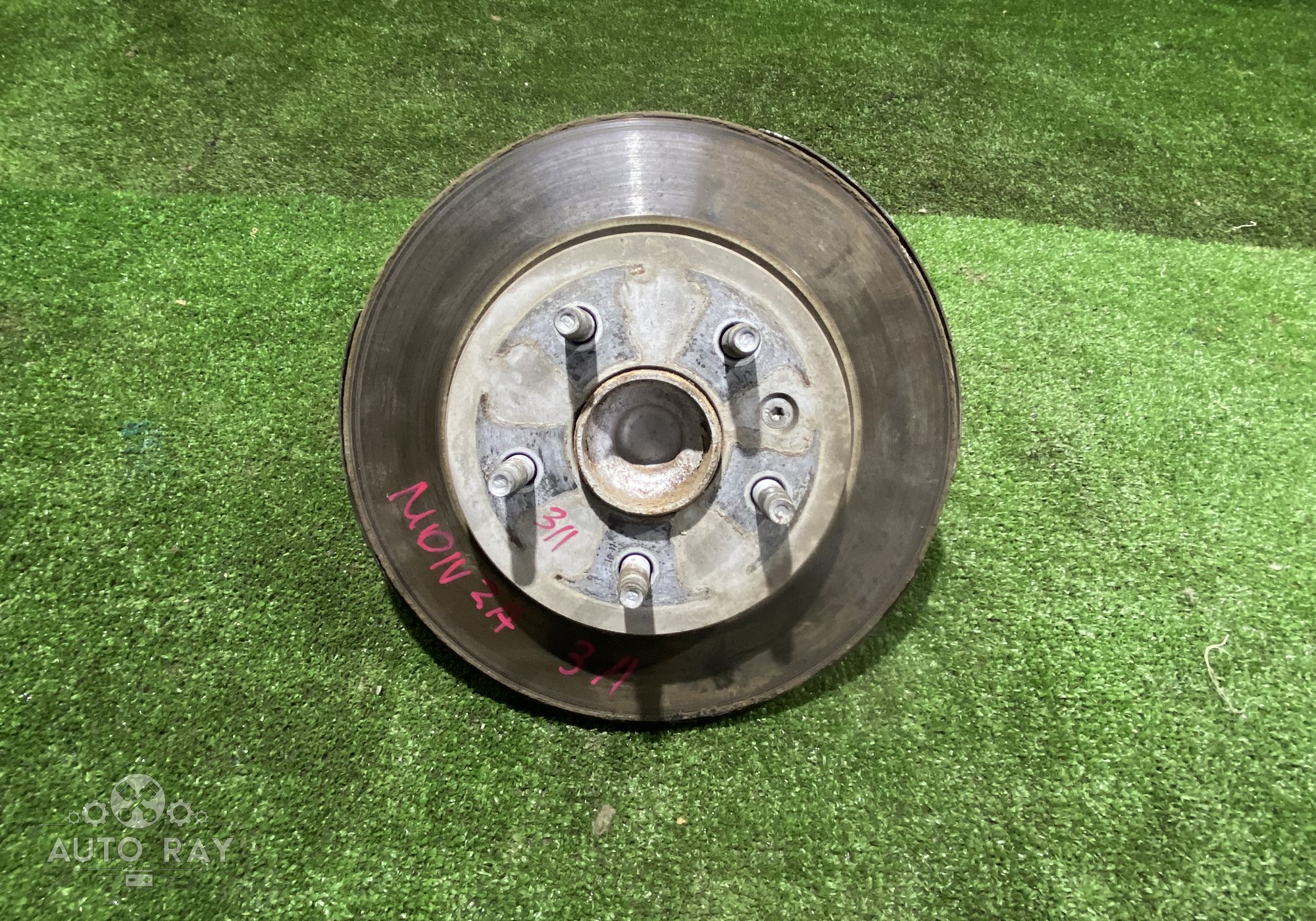 90905255 Кулак поворотный задний левый для Chevrolet Monza II (с 2019)