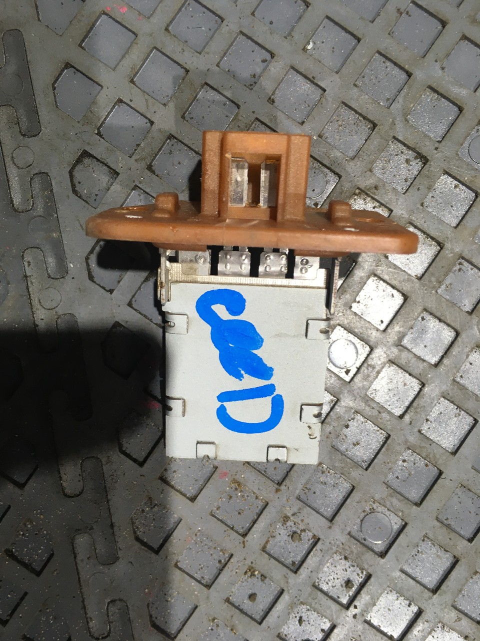 Резистор отопителя Kia Magentis II