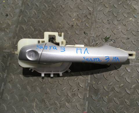 826512W000 Ручка двери наружная передняя левая для Hyundai Santa Fe III (с 2012 по 2018)