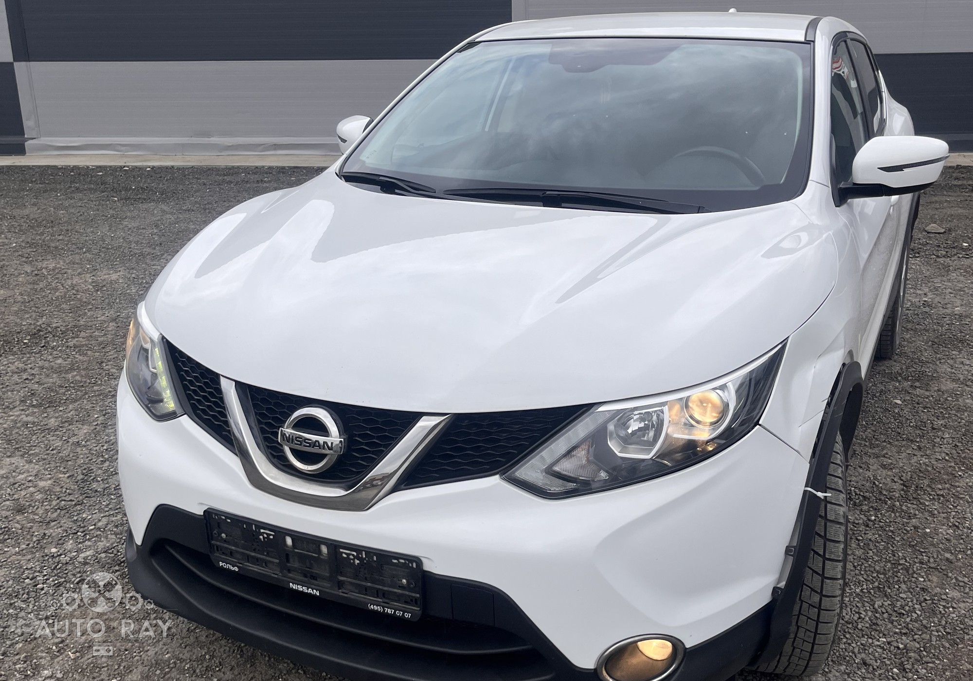 Nissan Qashqai J11 2018 г. в разборе