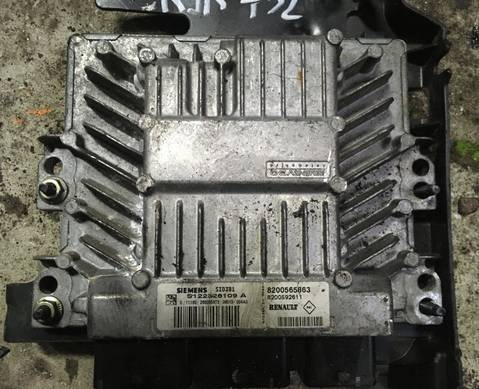 8200565863 Блок управления двигателем K9K для Renault Megane II (с 2002 по 2009)