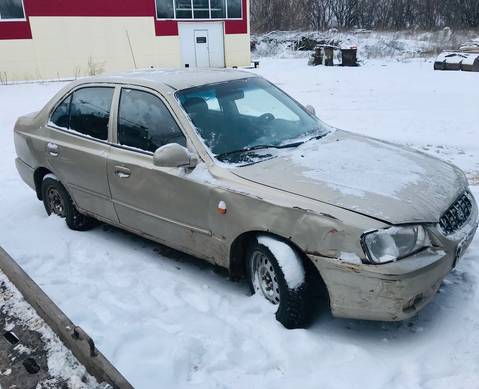 Hyundai Accent II 2003 г. в разборе