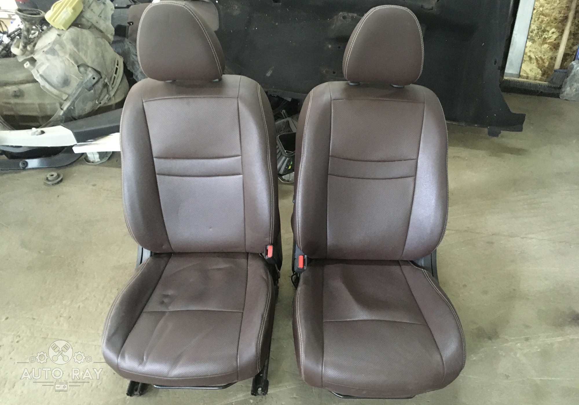 Чехлы на сиденья / К-кт для Nissan Qashqai J11 (с 2013 по 2022)