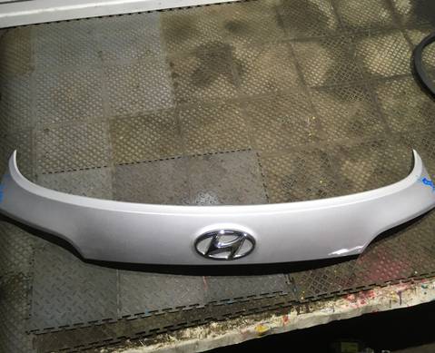 873712W000 Накладка крышки багажника для Hyundai Santa Fe III (с 2012 по 2018)