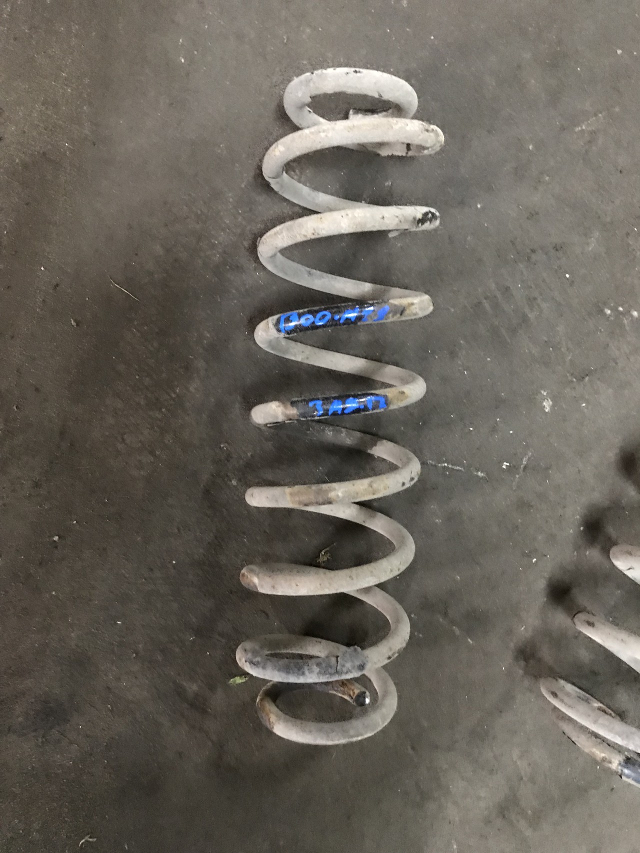 Пружина подвески задняя ! Chery M11 / A3