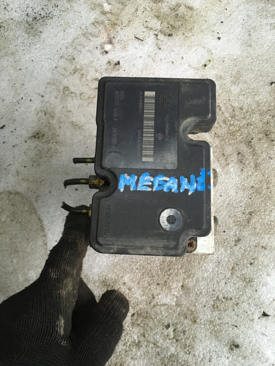 Блок ABS (насос) Renault Megane III