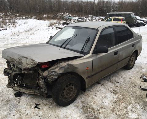 Hyundai Accent II 2008 г. в разборе