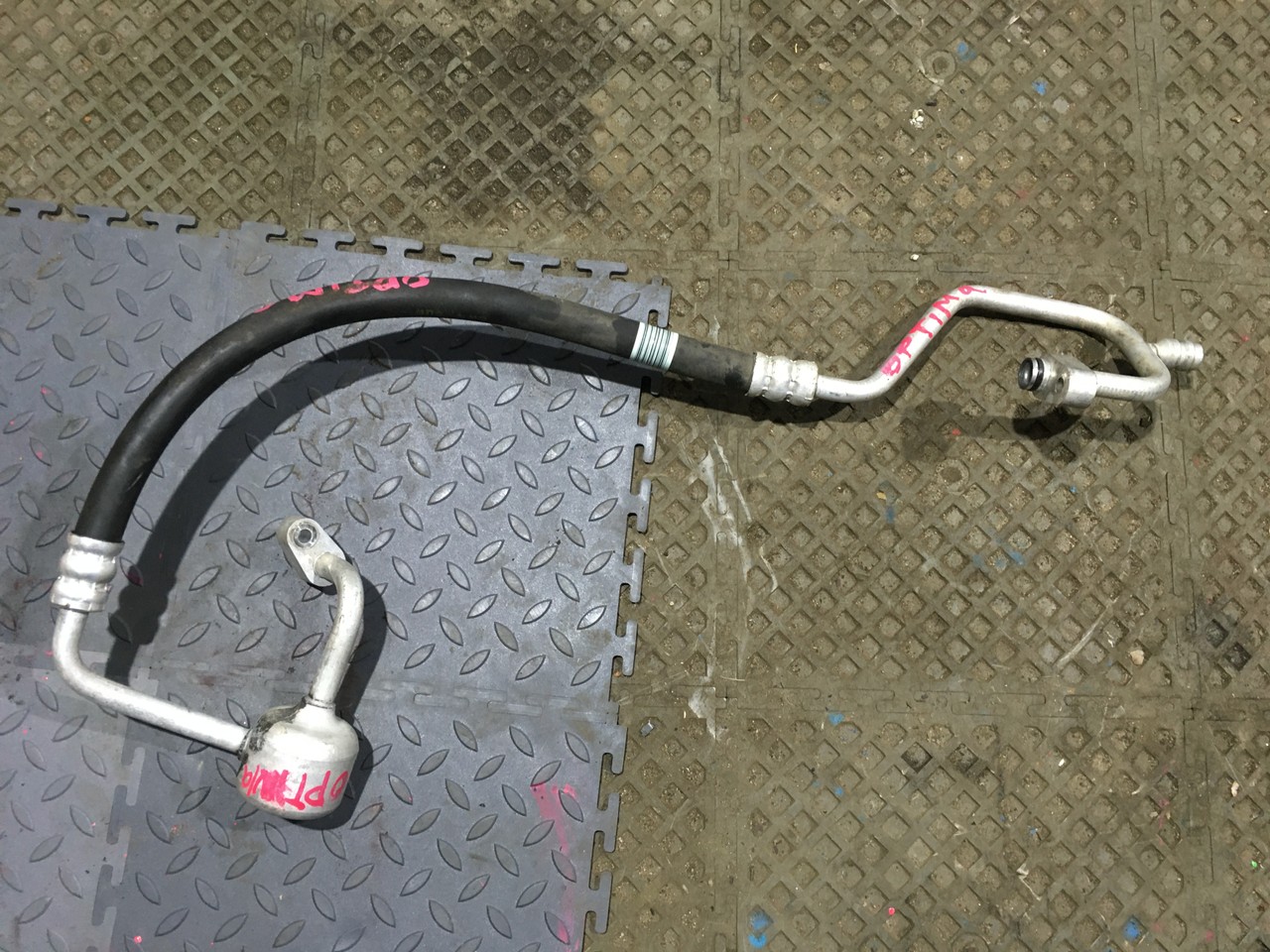 Трубка кондиционера Kia Optima IV