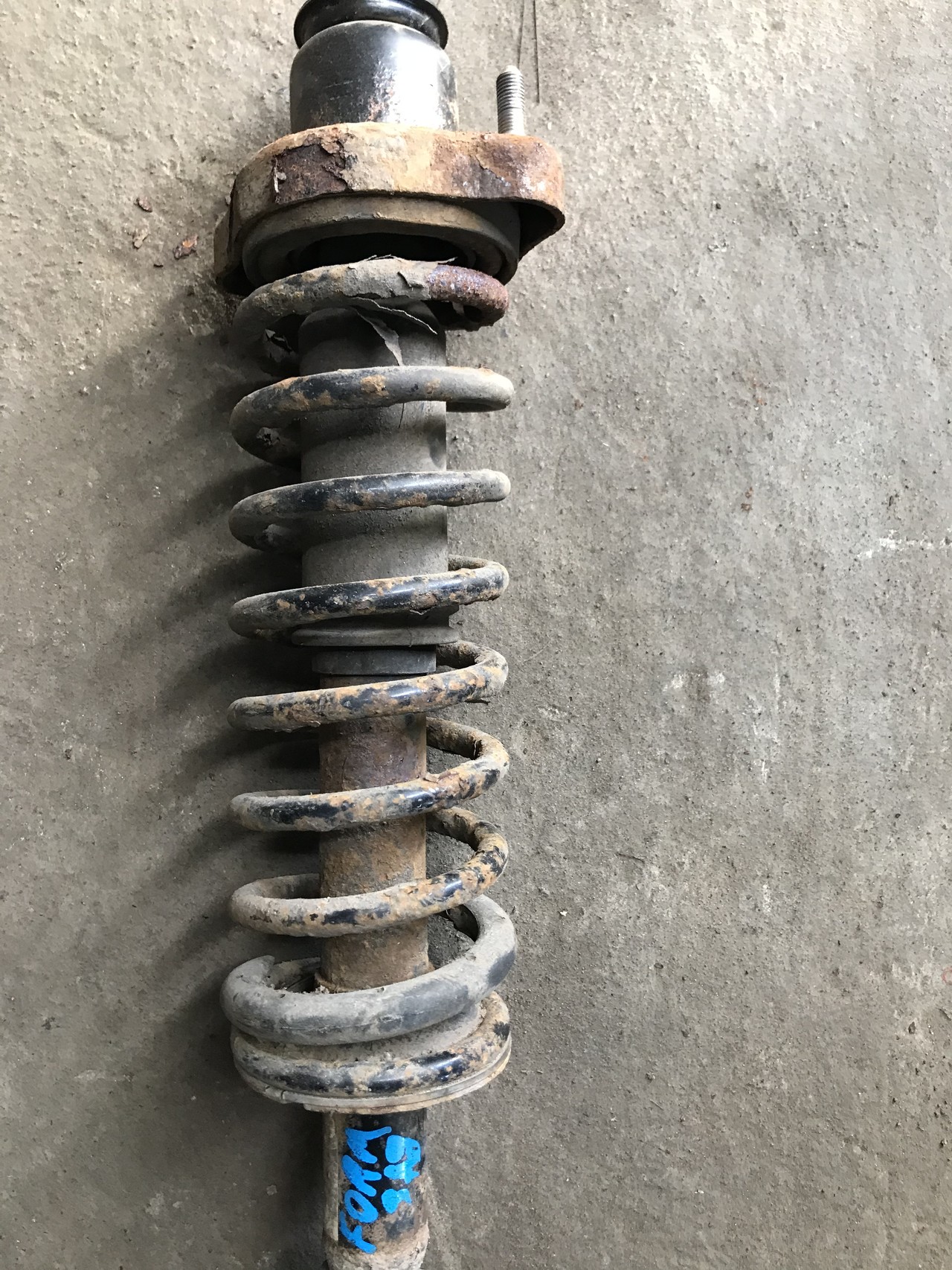 Пружина подвески задняя ! Chery Fora / A5