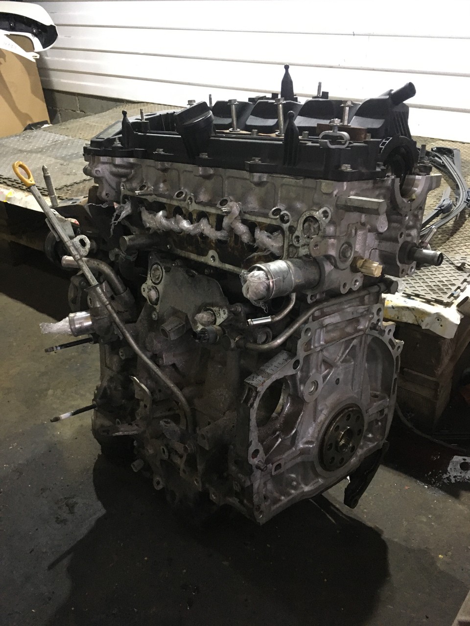 Двигатель в сборе 2ADFTV Toyota RAV4 CA40